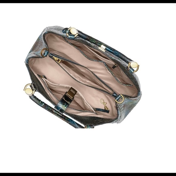 Brahmin celia multi west field satchel multicolored - Picture 12 of 16